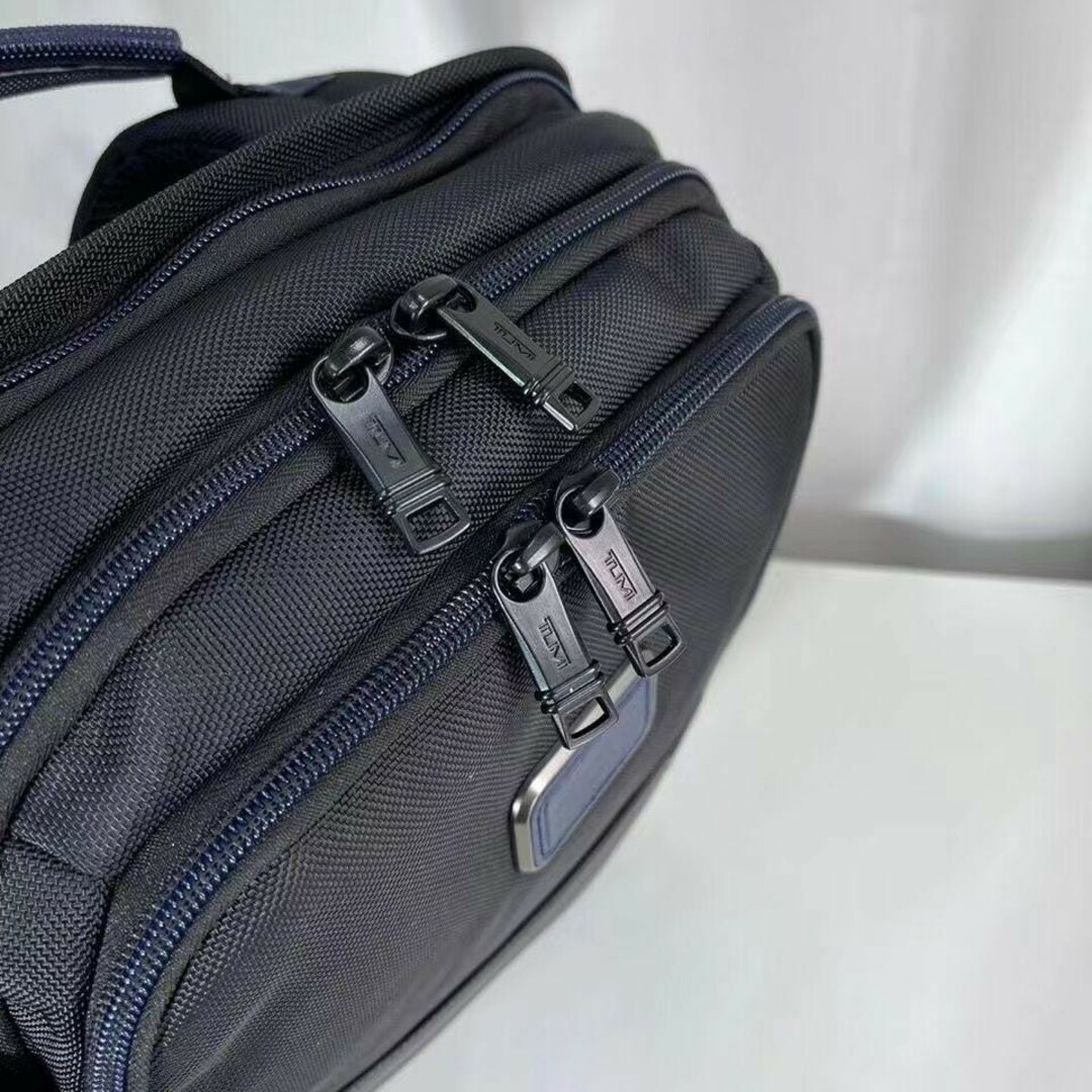 TUMI(トゥミ)のTUMI Slim バックパック ブラック メンズのバッグ(バッグパック/リュック)の商品写真