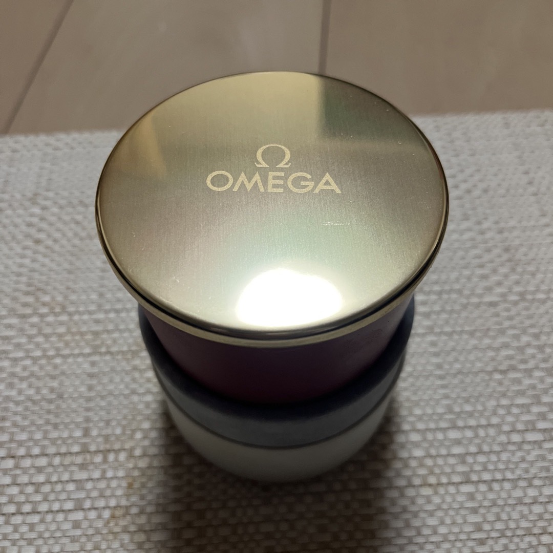 OMEGA(オメガ)のOMEGA オメガ　ノベルティキャンドル エンタメ/ホビーのコレクション(ノベルティグッズ)の商品写真