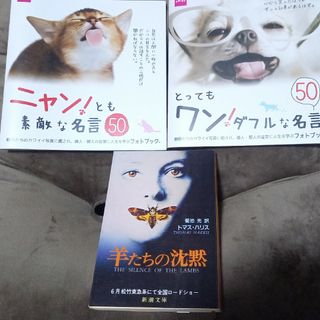 【名言】猫と犬と羊たちの沈黙【小説】(文学/小説)