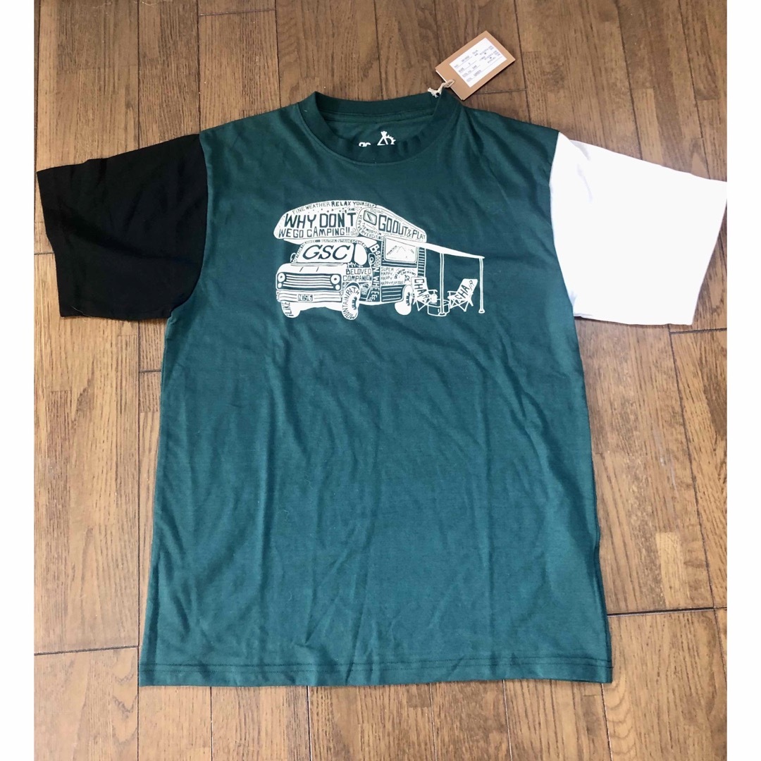 go slow caravan(ゴースローキャラバン)の《新品・未使用・タグ付き》go slow caravan メンズTシャツ メンズのトップス(Tシャツ/カットソー(半袖/袖なし))の商品写真