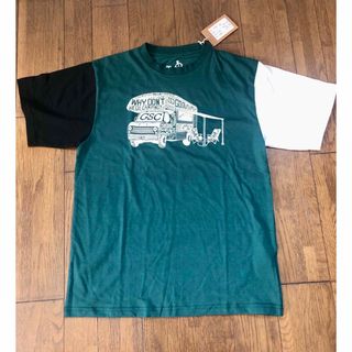 《新品・未使用・タグ付き》go slow caravan メンズTシャツ