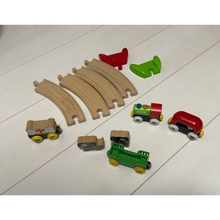 ブリオ(BRIO)のBRIO 木のレール、汽車セット(その他)