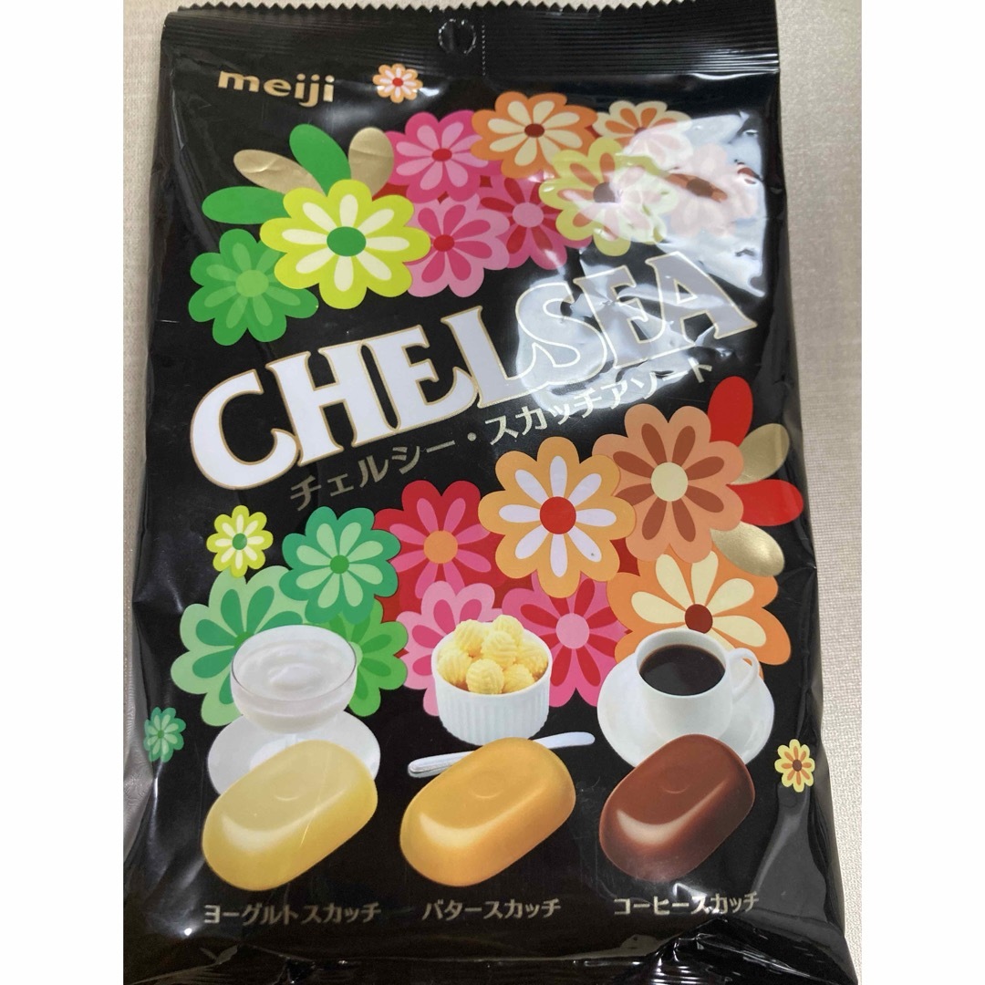 chelsea(チェルシー)の明治　チェルシー　スカッチアソート 食品/飲料/酒の食品(菓子/デザート)の商品写真