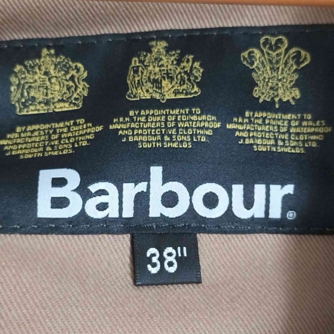 Barbour(バーブァー)のBarbour(バブアー) メンズ アウター コート メンズのジャケット/アウター(その他)の商品写真