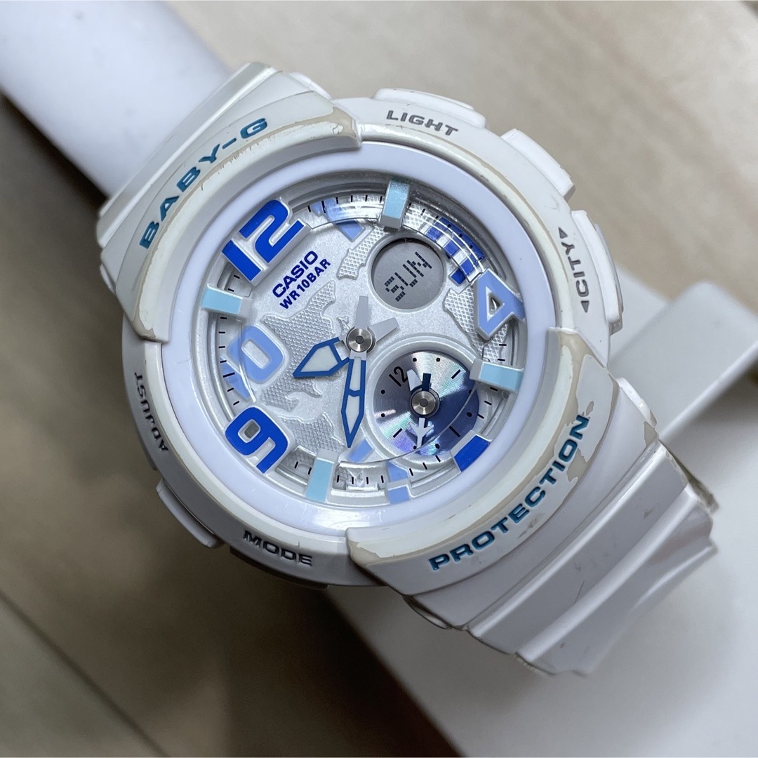 Baby-G(ベビージー)のCASIO Baby-G analog-digital レディース 腕時計 レディースのファッション小物(腕時計)の商品写真