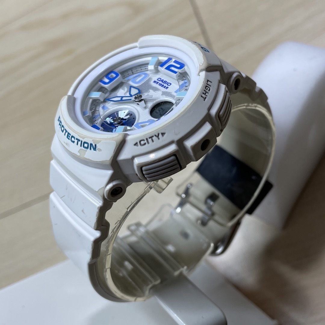 Baby-G(ベビージー)のCASIO Baby-G analog-digital レディース 腕時計 レディースのファッション小物(腕時計)の商品写真