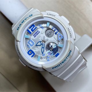 ベビージー(Baby-G)のCASIO Baby-G analog-digital レディース 腕時計(腕時計)