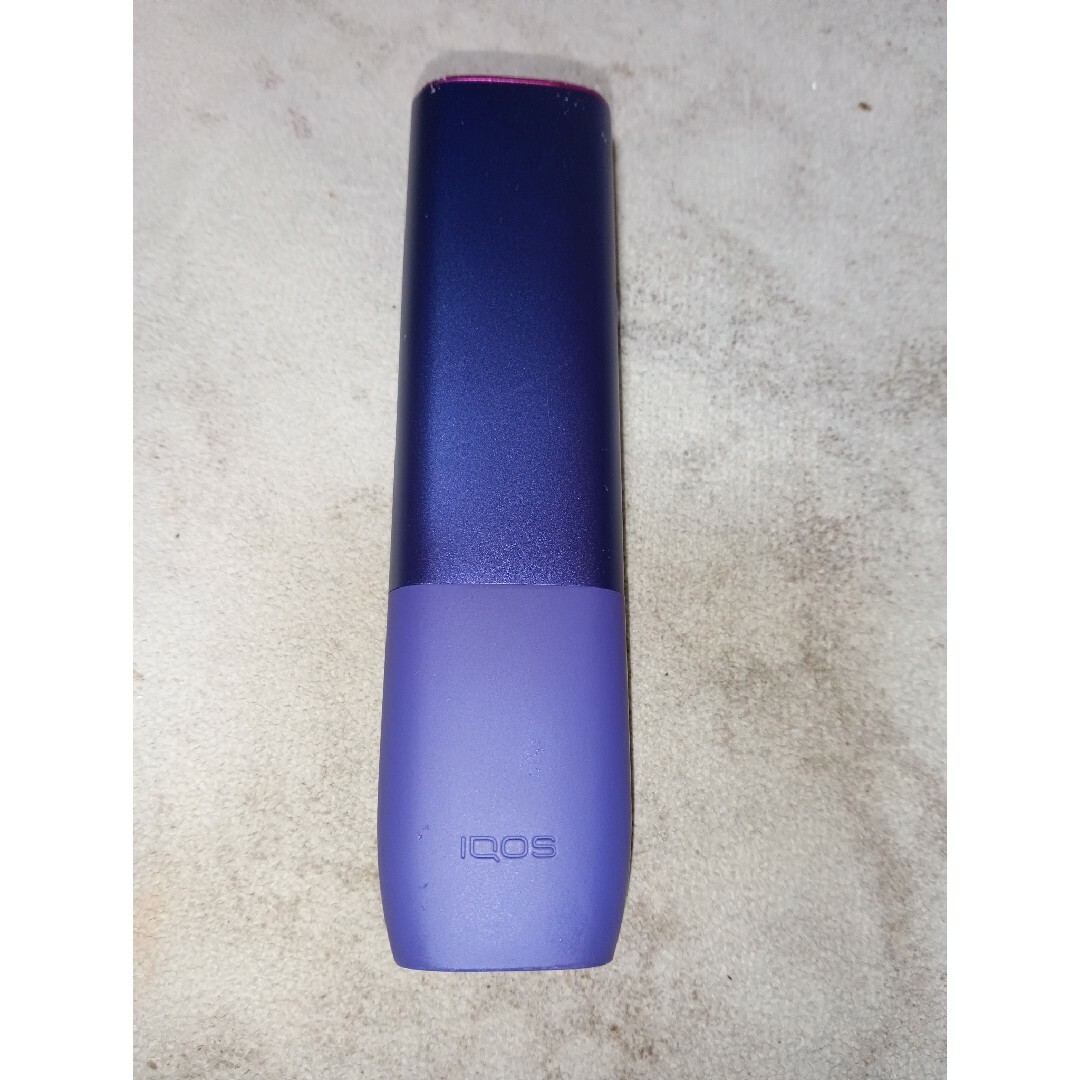 IQOS(アイコス)の☆限界値下げ☆中古☆アイコスイルマワン☆ネオン（紫）☆本体のみ☆ メンズのファッション小物(タバコグッズ)の商品写真