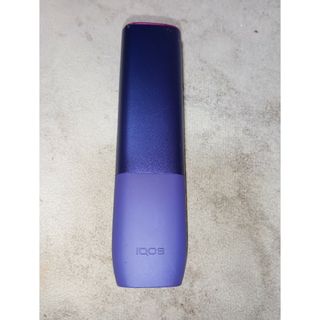 アイコス(IQOS)の☆限界値下げ☆中古☆アイコスイルマワン☆ネオン（紫）☆本体のみ☆(タバコグッズ)