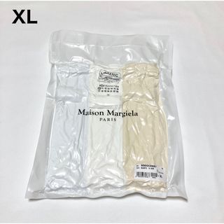 マルタンマルジェラ(Maison Martin Margiela)の新品 XL 23ss マルジェラ パックT Tシャツ 6028(Tシャツ/カットソー(半袖/袖なし))