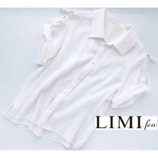 LIMI feu - 【LIMI feu】short sleeve linen shirt【リミフゥ】