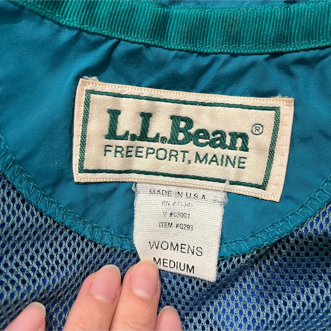 L.L.Bean(エルエルビーン)のL.L.bean windy ridge jacket レディースのジャケット/アウター(ナイロンジャケット)の商品写真