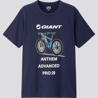 ユニクロ(UNIQLO)のUNIQLO UT × giant ♡ Tシャツ(Tシャツ/カットソー(半袖/袖なし))