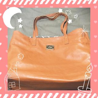 セシルマクビー(CECIL McBEE)のCECILMcBEE リバーシブルトートバッグ 送料無料(トートバッグ)