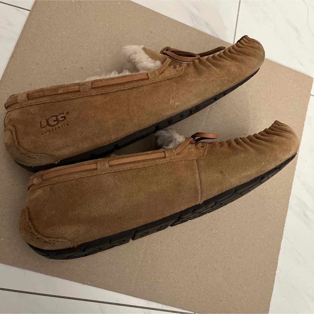 UGG(アグ)のアグ　ローファー　モカシン メンズの靴/シューズ(スリッポン/モカシン)の商品写真