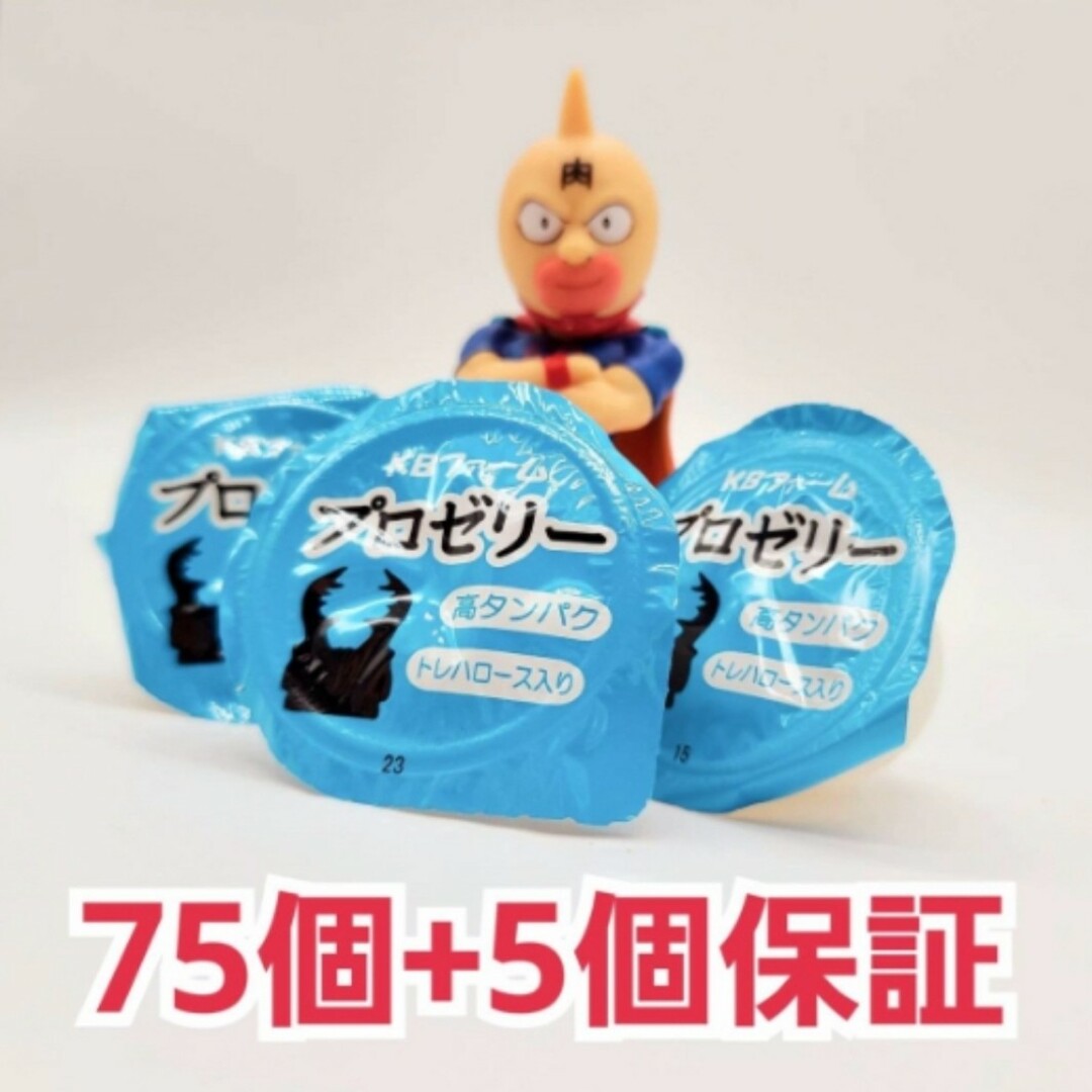 最安値! プロゼリー 16g x 80個 昆虫ゼリー クワガタ カブトムシ その他のペット用品(虫類)の商品写真