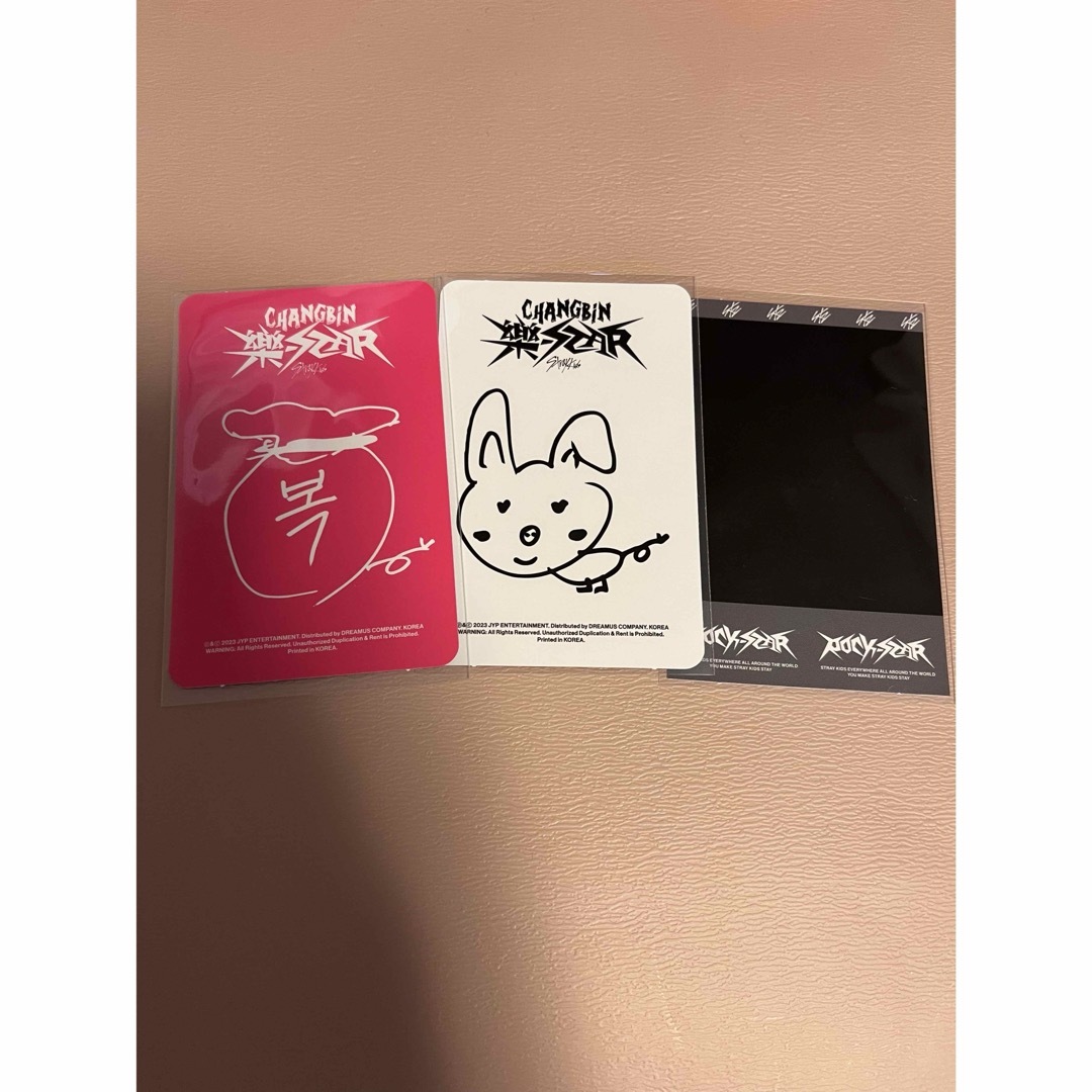 Stray Kids アイエン　サウェ　ラキドロ　4.0 エンタメ/ホビーのタレントグッズ(アイドルグッズ)の商品写真