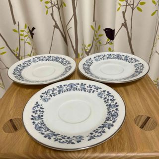 ノリタケ(Noritake)のNoritake   Royal Blue    ソーサー 3枚(食器)