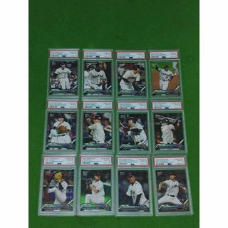 PSA10セット2023 WBC Champions TOPPS NOW 12枚(シングルカード)