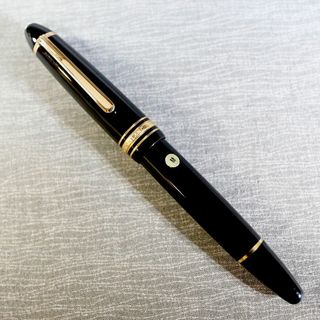 モンブラン(MONTBLANC)の【美品 送料込み】モンブラン 万年筆 １４６ マイスターシュテュック 全金(ペン/マーカー)