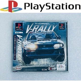 プレイステーション(PlayStation)のV-RALLY CHAMPIONSHIP EDITION / Ｖラリー [PS](家庭用ゲームソフト)