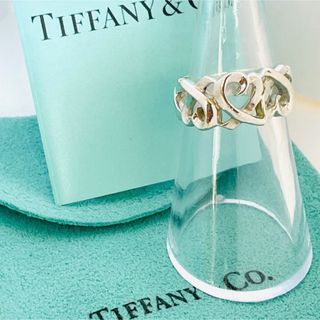 ティファニー(Tiffany & Co.)の極美品☆ティファニー パロマピカソ トリプルラビングハート リング 10号 指輪(リング(指輪))