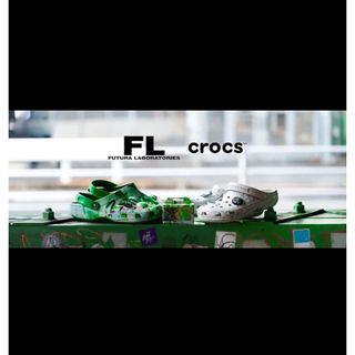 クロックス(crocs)のクロックスフューチュラ、クラシック3DPMジビッツ 限定コラボセット(サンダル)