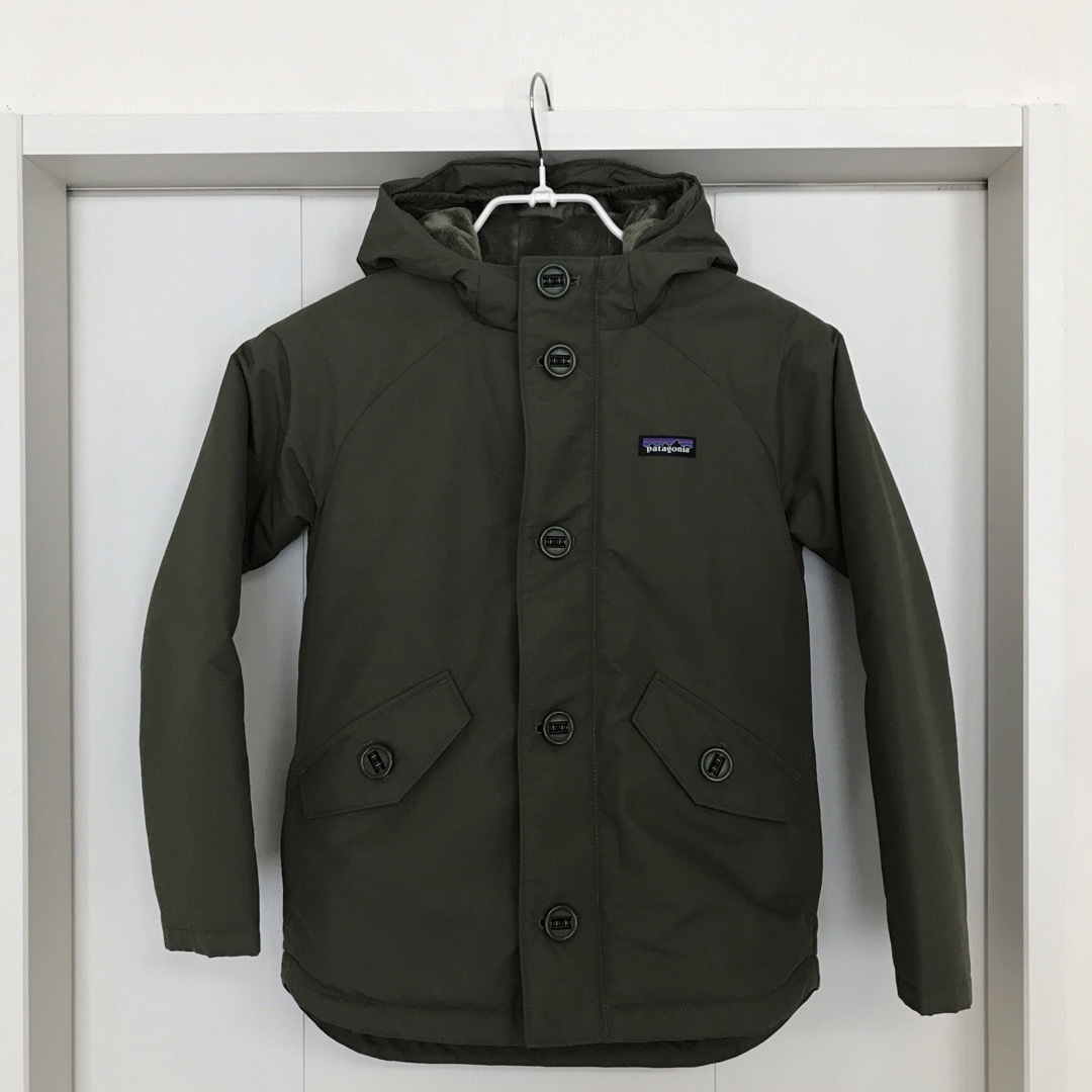 patagonia(パタゴニア)のPatagonia Isthmus Insulated Jacket sizeM キッズ/ベビー/マタニティのキッズ服男の子用(90cm~)(ジャケット/上着)の商品写真