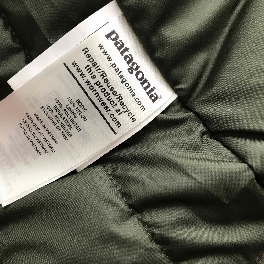 patagonia(パタゴニア)のPatagonia Isthmus Insulated Jacket sizeM キッズ/ベビー/マタニティのキッズ服男の子用(90cm~)(ジャケット/上着)の商品写真