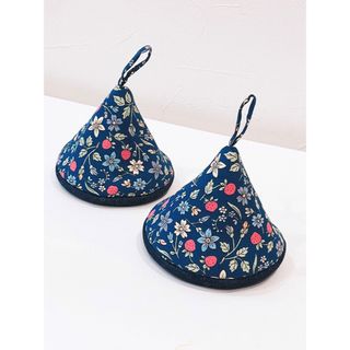 鍋つかみ　ハンドメイド(キッチン小物)