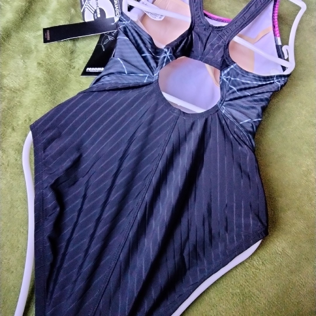 RENOMA(レノマ)の新品紙タグ付 ピンクのグラデーション renoma レノマ 競泳水着 サイズXL レディースの水着/浴衣(水着)の商品写真