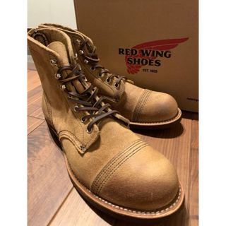 レッドウィング(REDWING)のRED WING  IRON RANGER  NO.8083 レッドウィング(ブーツ)