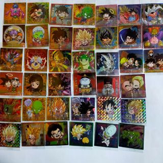 ドラゴンボール ウエハース オマケシール 39枚(キャラクターグッズ)