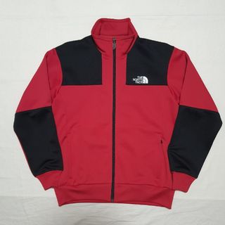 ザノースフェイス(THE NORTH FACE)の美品 ノースフェイス ジャージジャケット S 赤(その他)