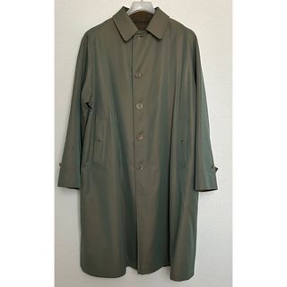 Anatomica アナトミカ　シングルラクランコートⅡ カーキ 2019AW(ステンカラーコート)