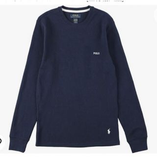 ポロラルフローレン(POLO RALPH LAUREN)のPOLO RALPH LAUREN サーマル ロング Tシャツ ワッフル(Tシャツ/カットソー(七分/長袖))