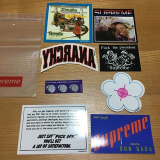 シュプリーム(Supreme)のSupreme Sticker 8枚セット シュプリーム ステッカー (その他)