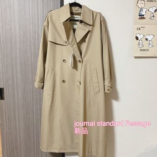 ジャーナルスタンダード(JOURNAL STANDARD)のjournal standard l'essage高密度撥水ギャバトレンチコート(トレンチコート)