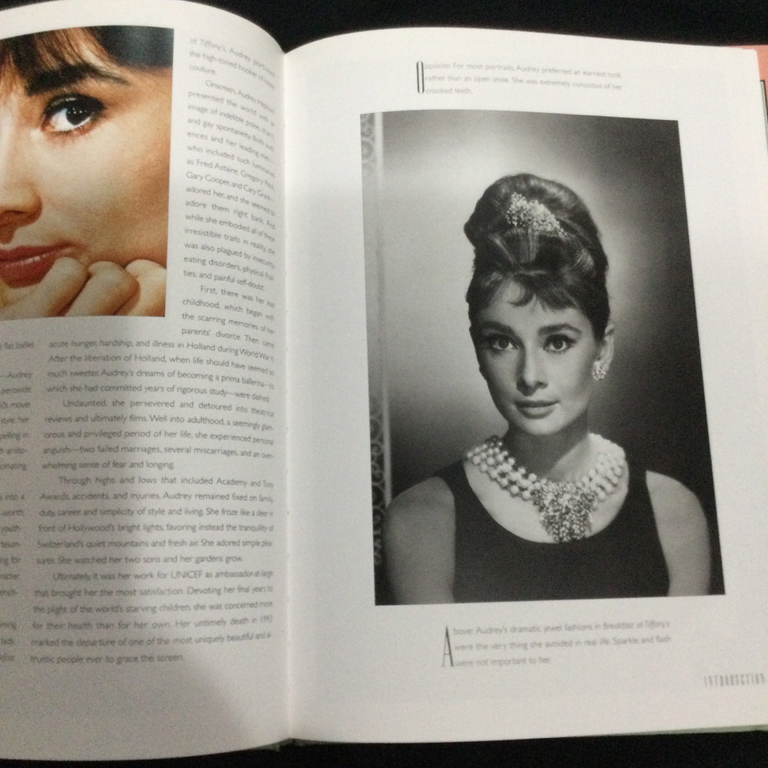 オードリーヘップバーン　写真集　洋書　英語　Audrey Hepburn 映画 エンタメ/ホビーの本(洋書)の商品写真