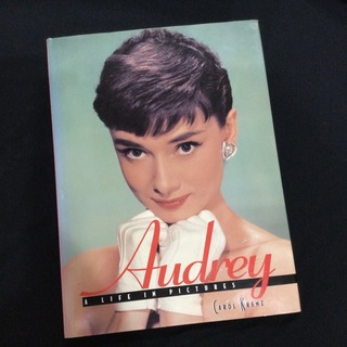 オードリーヘップバーン　写真集　洋書　英語　Audrey Hepburn 映画(洋書)