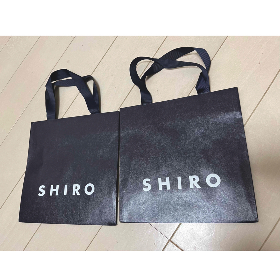 shiro(シロ)のSHIRO ショップ袋 レディースのバッグ(ショップ袋)の商品写真