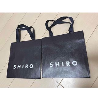 シロ(shiro)のSHIRO ショップ袋(ショップ袋)