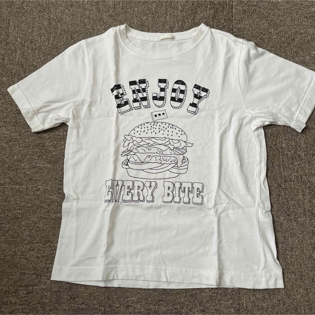 GU(ジーユー)のGU Tシャツ　150 キッズ/ベビー/マタニティのキッズ服男の子用(90cm~)(Tシャツ/カットソー)の商品写真