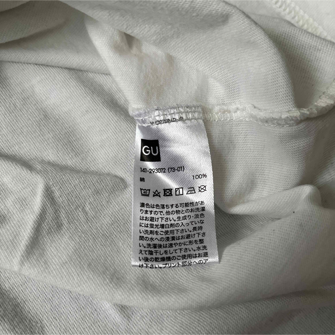 GU(ジーユー)のGU Tシャツ　150 キッズ/ベビー/マタニティのキッズ服男の子用(90cm~)(Tシャツ/カットソー)の商品写真