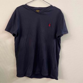 ポロラルフローレン(POLO RALPH LAUREN)の【ポロラルフローレン】メンズ半袖VネックTシャツ(Tシャツ/カットソー(半袖/袖なし))