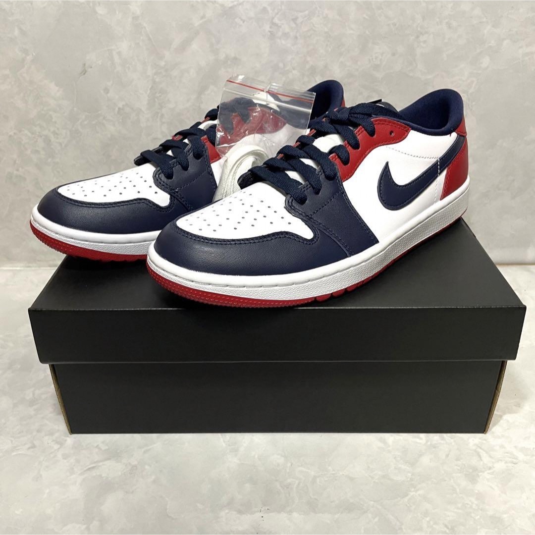 NIKE(ナイキ)の【完売品】Nike Air Jordan 1 Low Golf "USA" スポーツ/アウトドアのゴルフ(シューズ)の商品写真