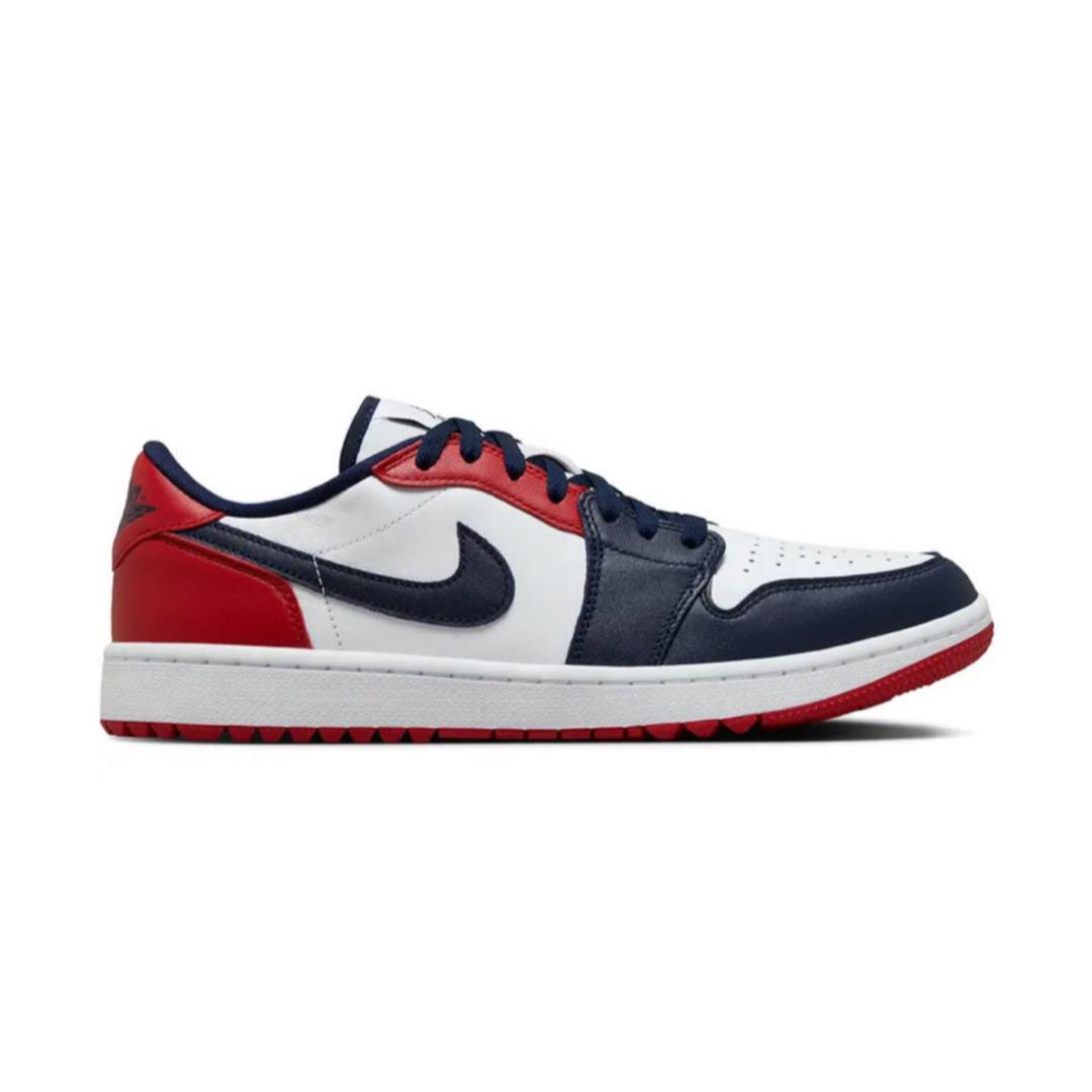 NIKE(ナイキ)の【完売品】Nike Air Jordan 1 Low Golf "USA" スポーツ/アウトドアのゴルフ(シューズ)の商品写真