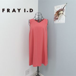 FRAY I.D - フレイアイディー　1度着用　ノースリーブ　ワンピース　美品