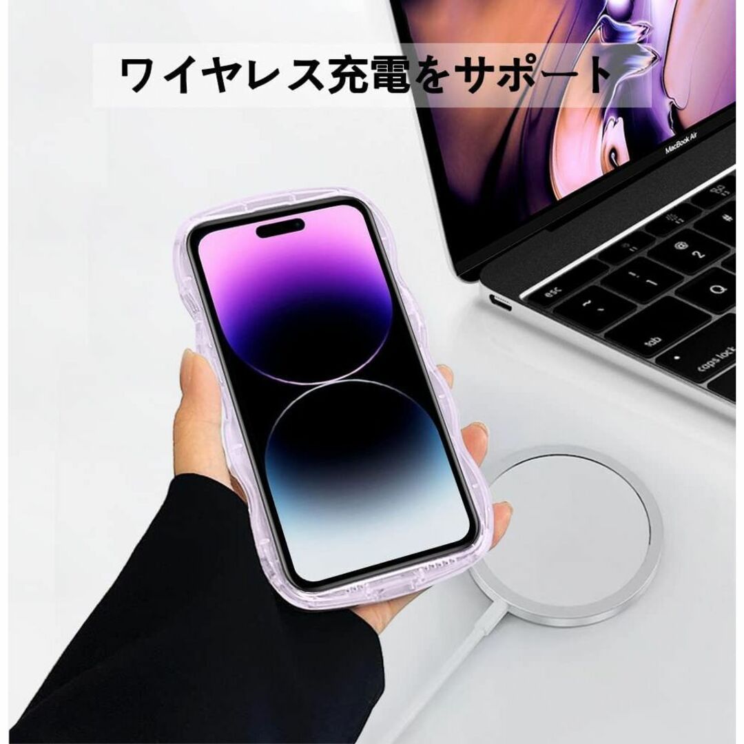 透明 iPhone 12 Pro Max ケース クリア 人気 薄型 軽量 耐衝 スマホ/家電/カメラのスマホアクセサリー(その他)の商品写真