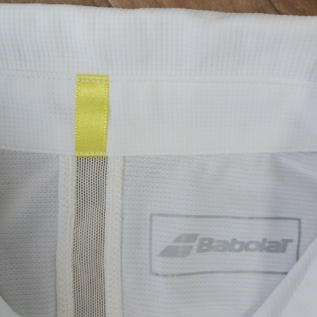 Babolat(バボラ)のバボラ Babolat  テニスポロシャツ スポーツ/アウトドアのテニス(ウェア)の商品写真